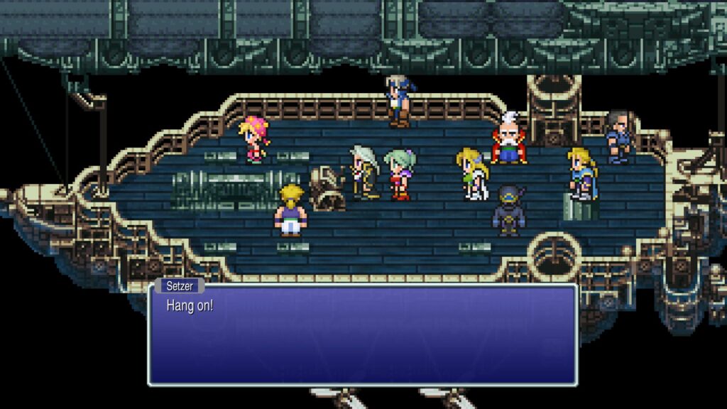 Final Fantasy VI // Source : Square Enix Final Fantasy VI // Source : Square Enix