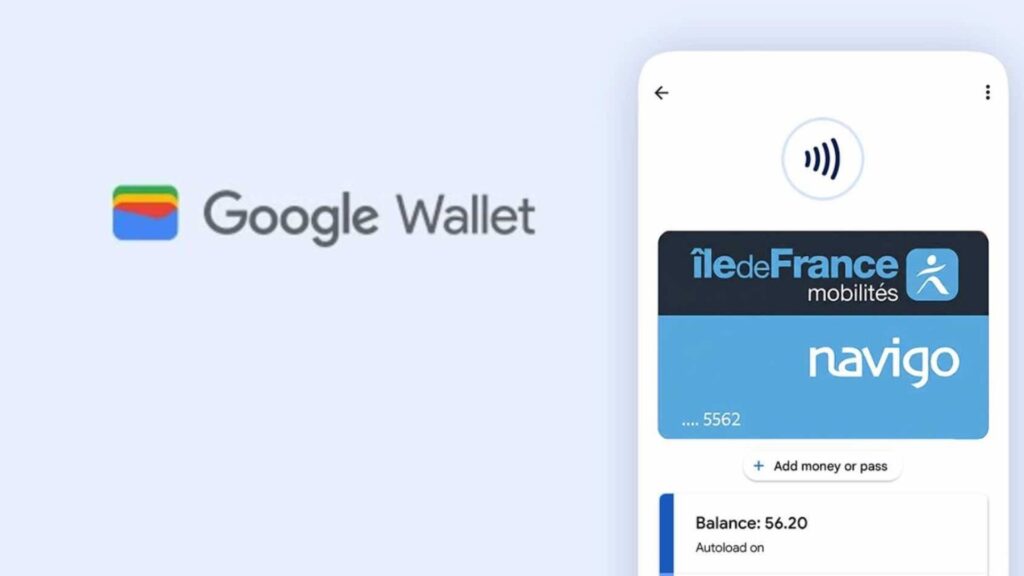 Navigo dans Google Wallet. // Source : Numerama Navigo dans Google Wallet. // Source : Numerama