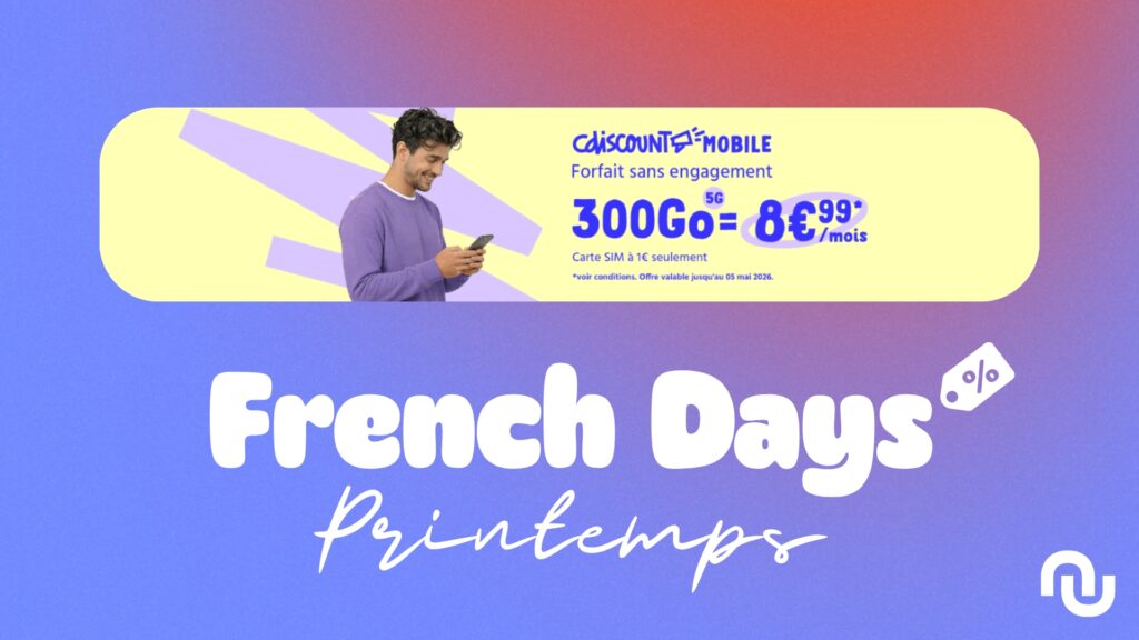 Forfait 5G de 300 Go