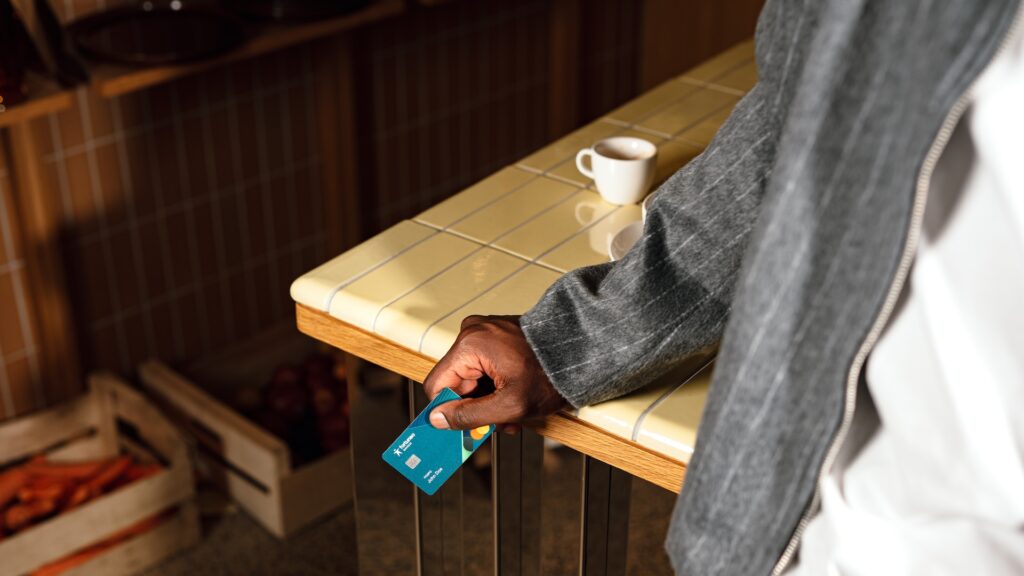La Fosfo Mastercard // Source : Fortuneo