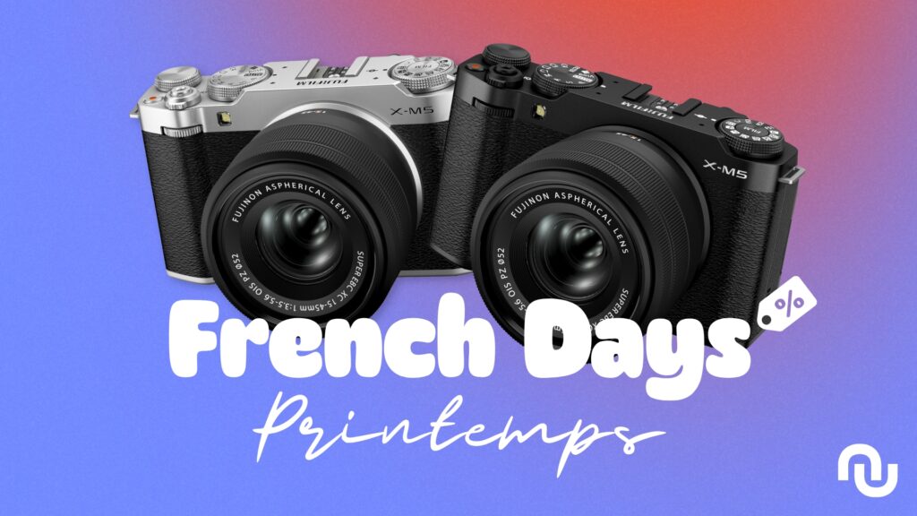 Fujifilm X-M5 + 15-45mm Kit French Days