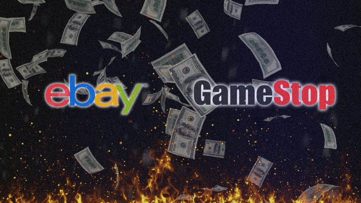 « Ni crédible, ni attractive » : eBay refuse l'offre de rachat pour 56 milliards de GameStop // Source : Numerama / eBay / GameStop « Ni crédible, ni attractive » : eBay refuse l'offre de rachat pour 56 milliards de GameStop // Source : Numerama / eBay / GameStop