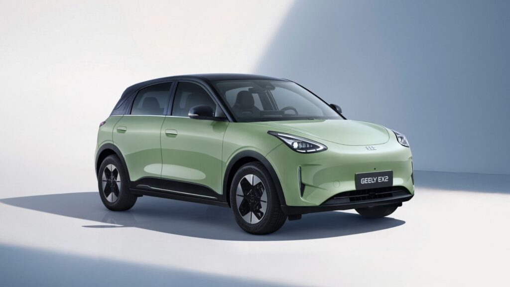 La Geely EX2. // Source : Geely