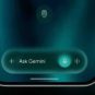 La nouvelle interface de Gemini. // Source : Google La nouvelle interface de Gemini. // Source : Google