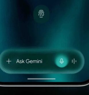 La nouvelle interface de Gemini. // Source : Google