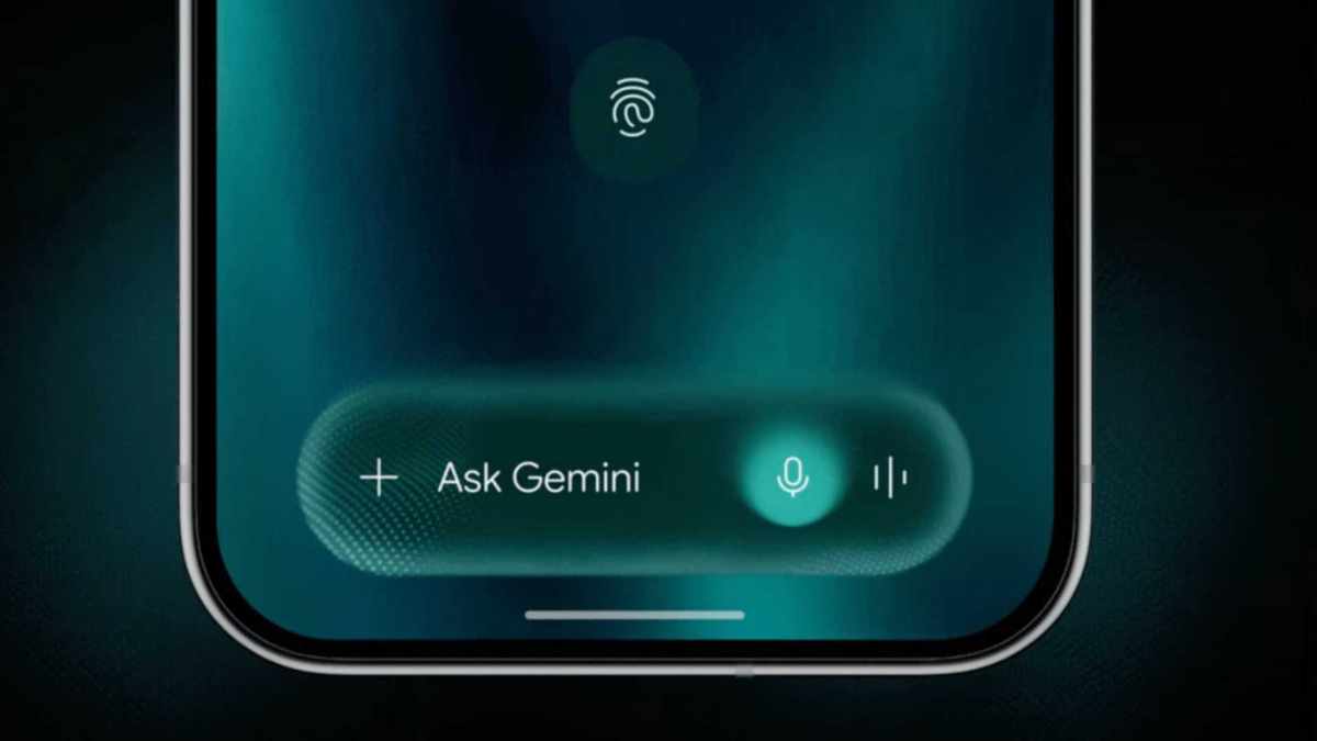 La nouvelle interface de Gemini. // Source : Google La nouvelle interface de Gemini. // Source : Google
