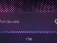 Le nouveau design de Google Gemini sur iOS. // Source : X