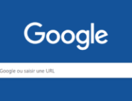Moteur de recherche Google // Source : Google Moteur de recherche Google // Source : Google