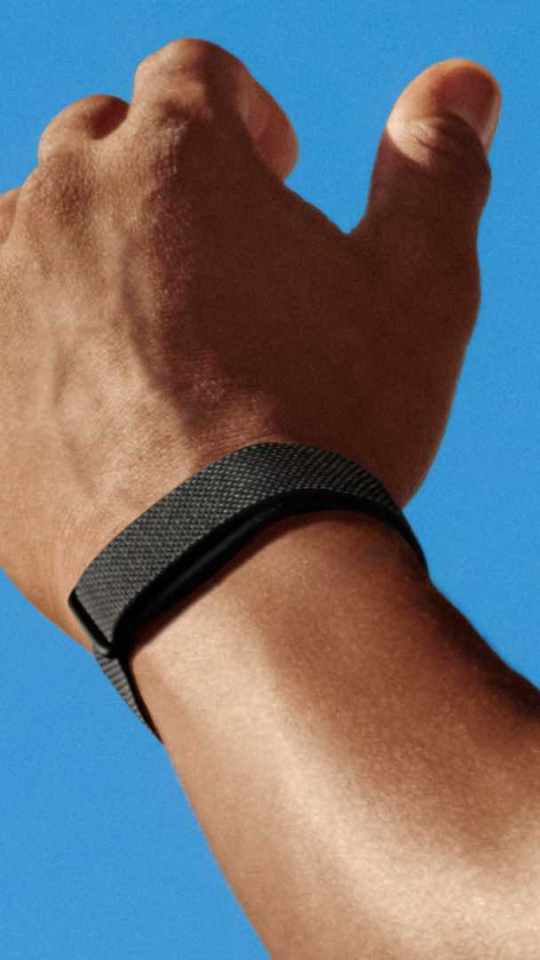 Google Fitbit Air. // Source : Google