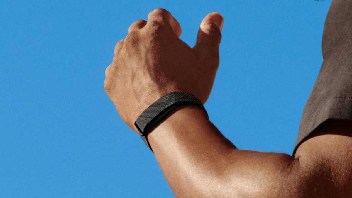 Google Fitbit Air. // Source : Google Google Fitbit Air. // Source : Google