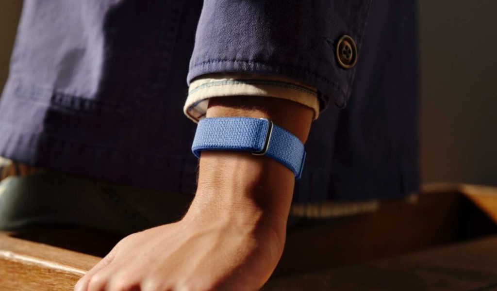 Le Google Fitbit Air. // Source : Google Le Google Fitbit Air. // Source : Google