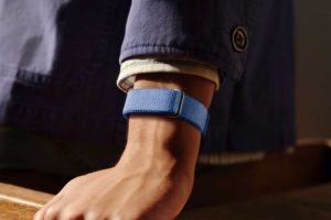 Le Google Fitbit Air. // Source : Google