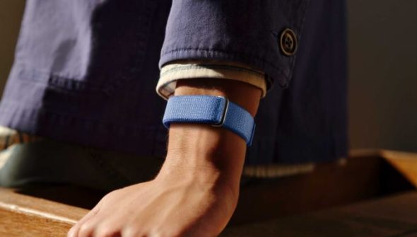 Le Google Fitbit Air. // Source : Google