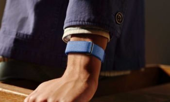 Le Google Fitbit Air. // Source : Google Le Google Fitbit Air. // Source : Google