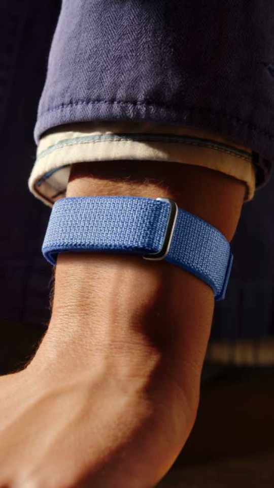 Le Google Fitbit Air. // Source : Google Le Google Fitbit Air. // Source : Google
