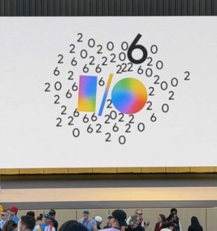 Google I/O 2026. // Source : Numerama Google I/O 2026. // Source : Numerama