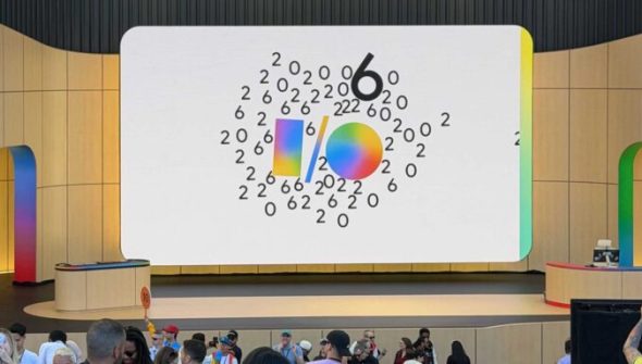 Google I/O 2026. // Source : Numerama Google I/O 2026. // Source : Numerama