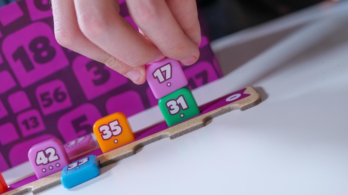 Got Five ! // Source : Blue Orange Games