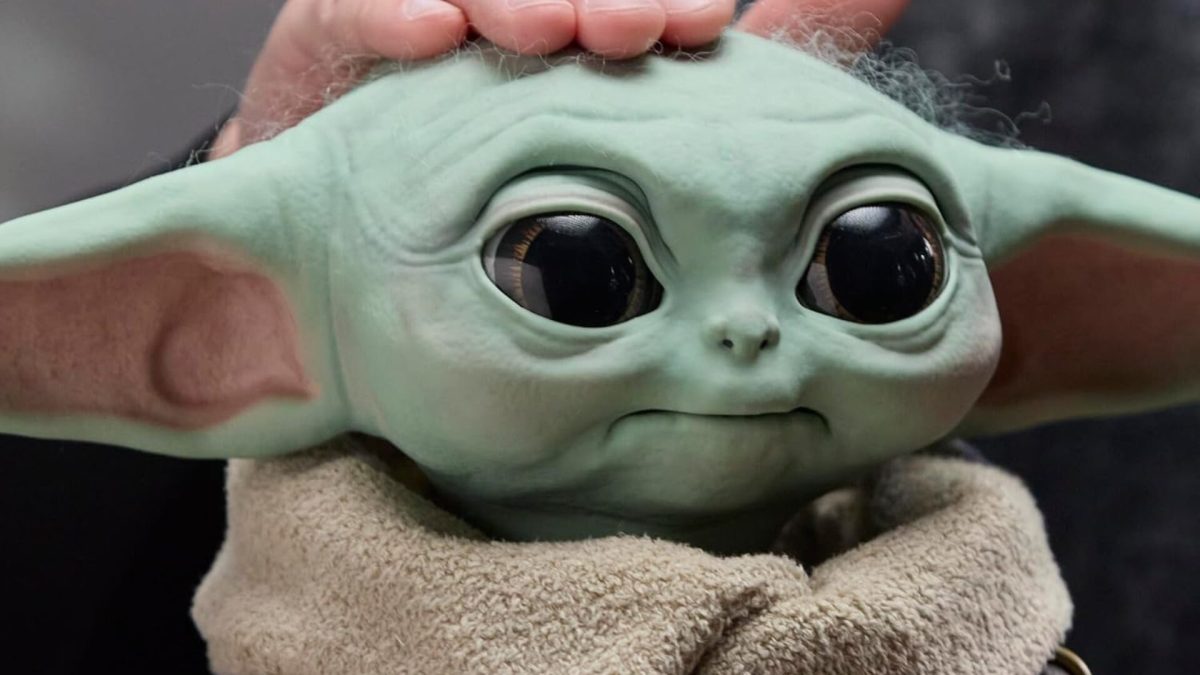 Star Wars Grogu Ultime // Source : Hasbro Star Wars Grogu Ultime // Source : Hasbro