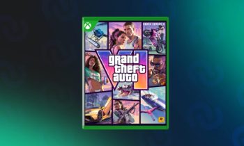 Visuel non officiel de la jaquette de GTA 6 sur Xbox Series // Source : Montage Numerama
