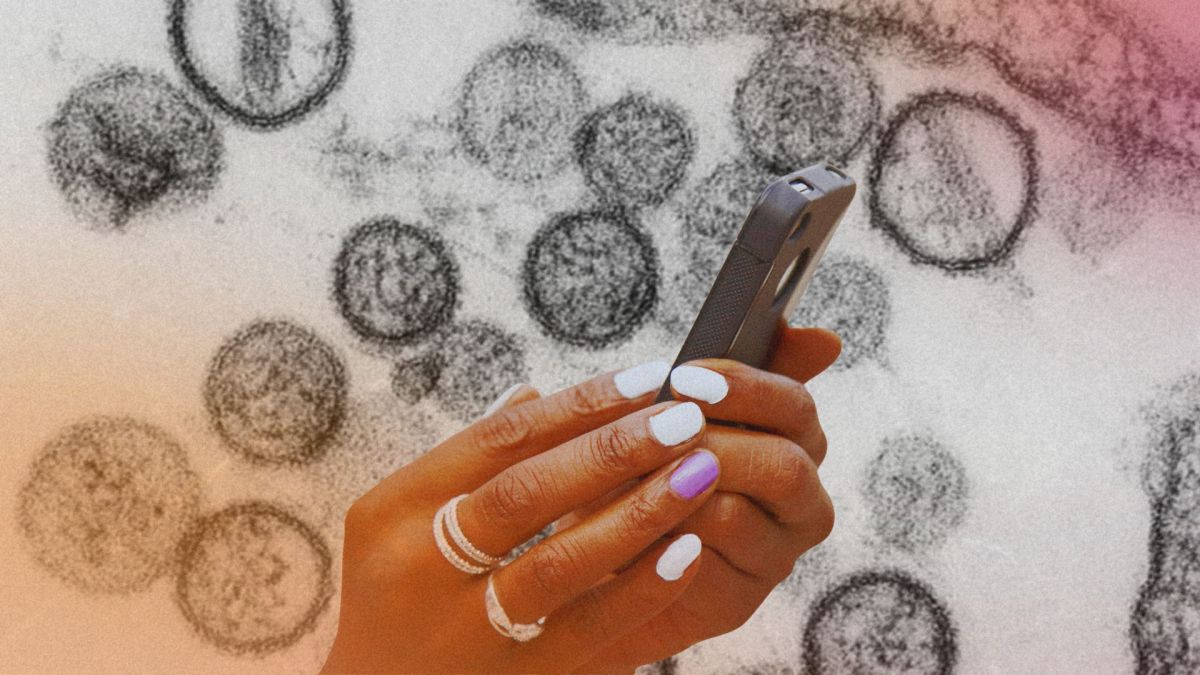 Des applications prétendent aider à détecter l'hantavirus. // Source : Institut Pasteur ; montage Numerama avec Canva Des applications prétendent aider à détecter l'hantavirus. // Source : Institut Pasteur ; montage Numerama avec Canva