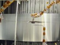 Les tests menés par la Nasa. // Source : Capture YouTube Nasa JPL