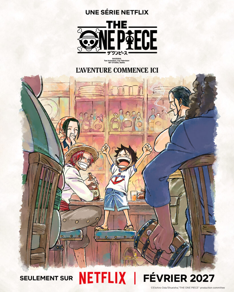 The One Piece // Source : Netflix The One Piece // Source : Netflix