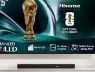 Hisense Mini LED 75U7Q PRO // Source : Hisense