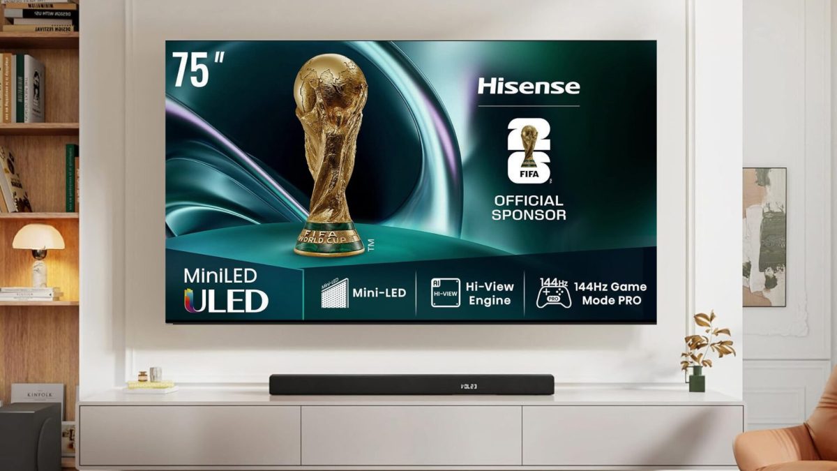 Hisense Mini LED 75U7Q PRO // Source : Hisense Hisense Mini LED 75U7Q PRO // Source : Hisense