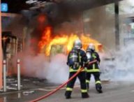 Incendie ID. Buzz à Toulouse // Source : © SDIS 31/Maxime Pelletier Incendie ID. Buzz à Toulouse // Source : © SDIS 31/Maxime Pelletier