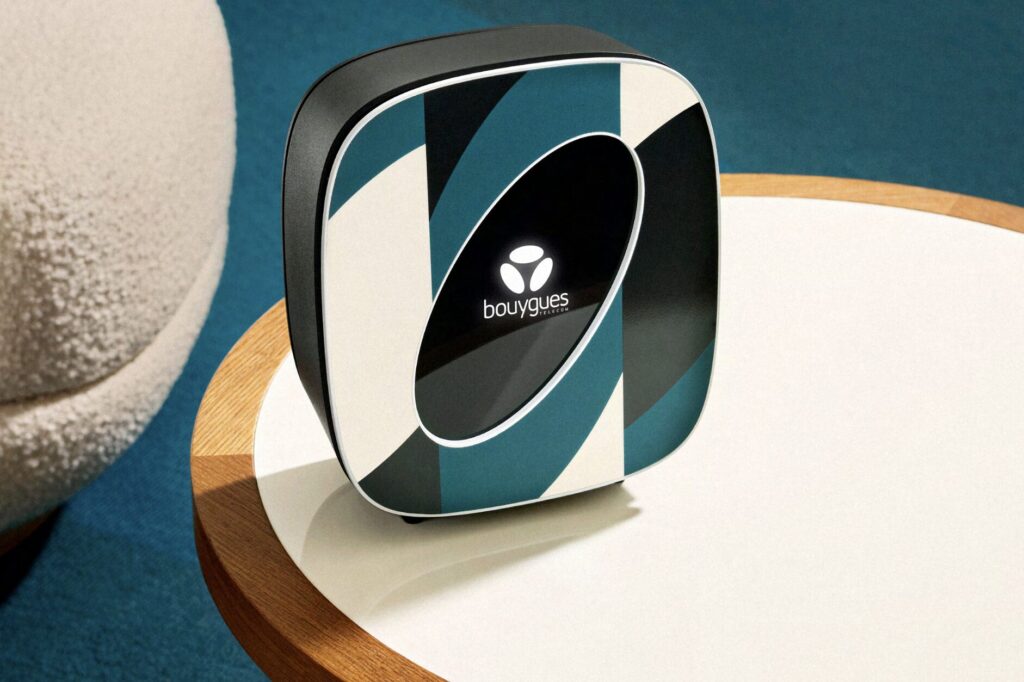 La Bbox anniversaire. La Bbox anniversaire.
