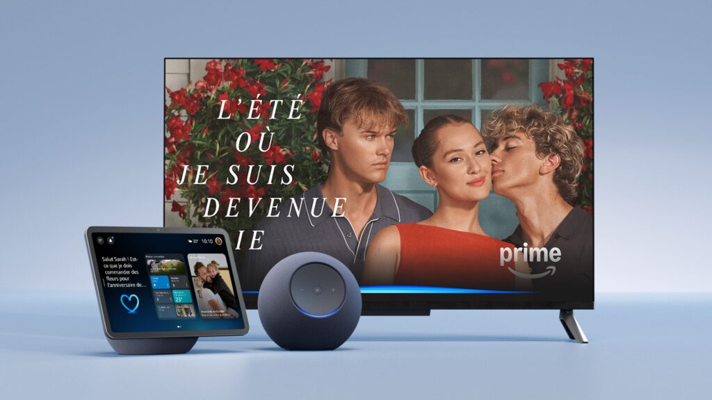Alexa+ est disponible sur tous les appareils Amazon. Alexa+ est disponible sur tous les appareils Amazon.