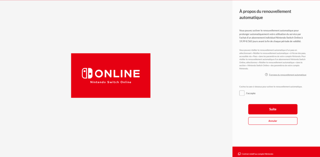 Il suffit de cliquer sur j'accepte pour profiter des 2 mois gratuits