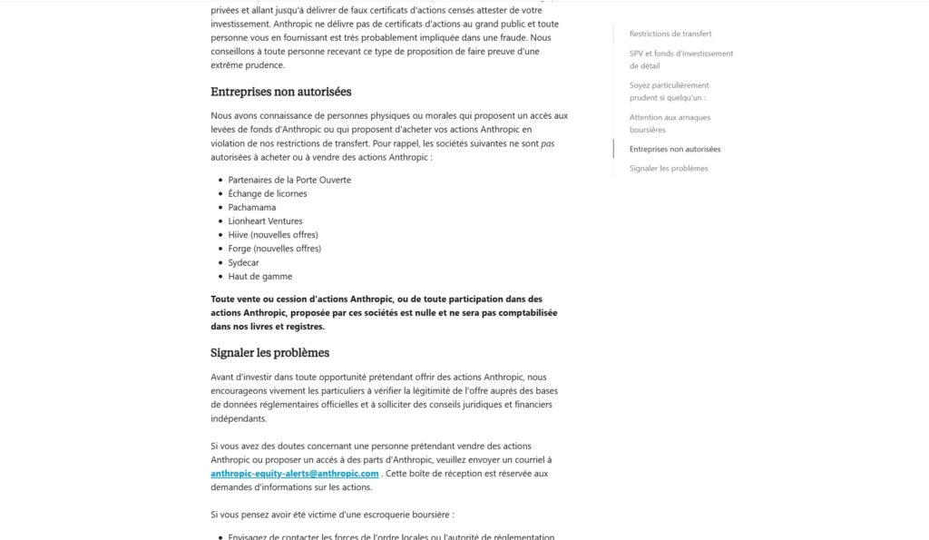 Le communiqué mis à jour le 11 mai sur le support du site Le communiqué mis à jour le 11 mai sur le support du site