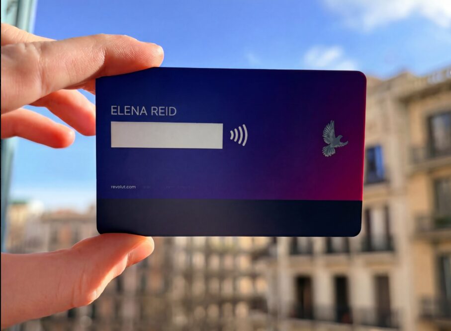 Carte bancaire Revolut sans numéro Carte bancaire Revolut sans numéro