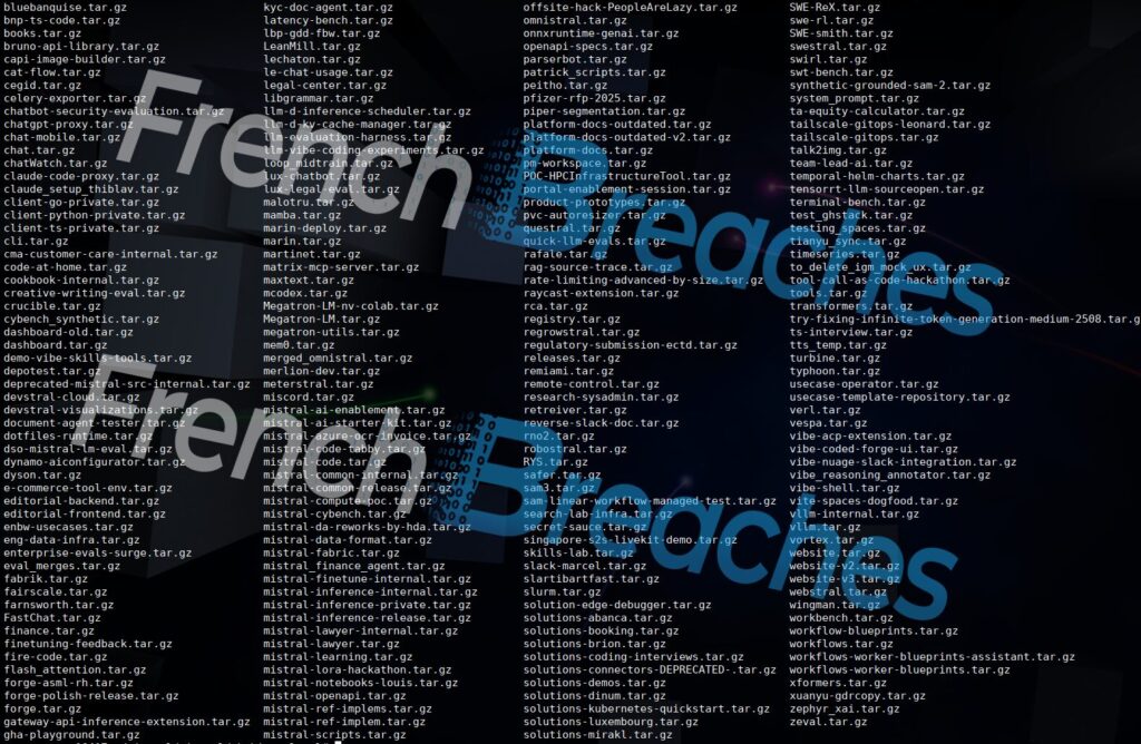 Capture d'écran partagée par FrenchBreaches. Capture d'écran partagée par FrenchBreaches.