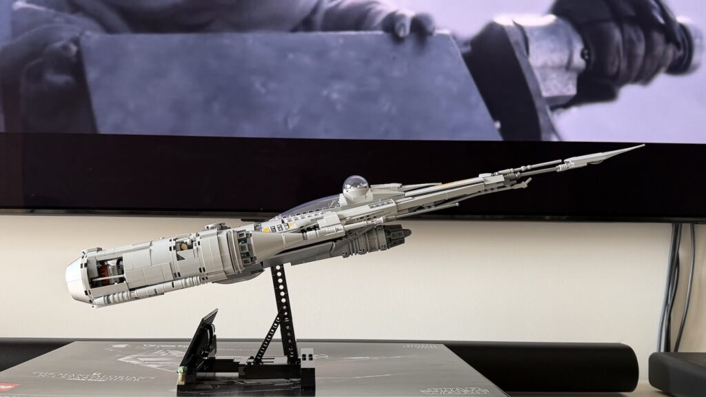 Lego Chasseur du Mandalorian // Source : Numerama Lego Chasseur du Mandalorian // Source : Numerama