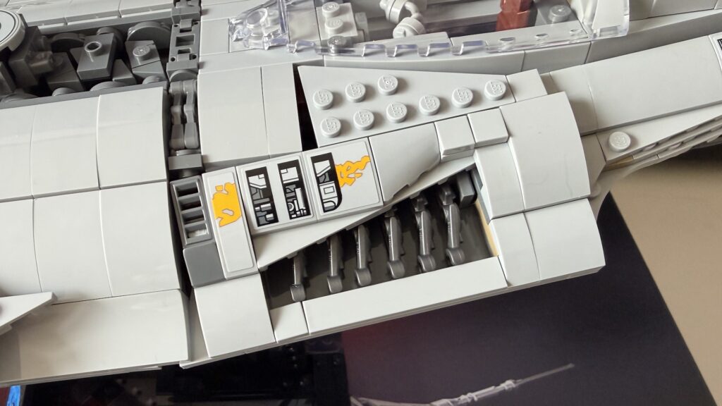 Lego Chasseur du Mandalorian // Source : Numerama Lego Chasseur du Mandalorian // Source : Numerama