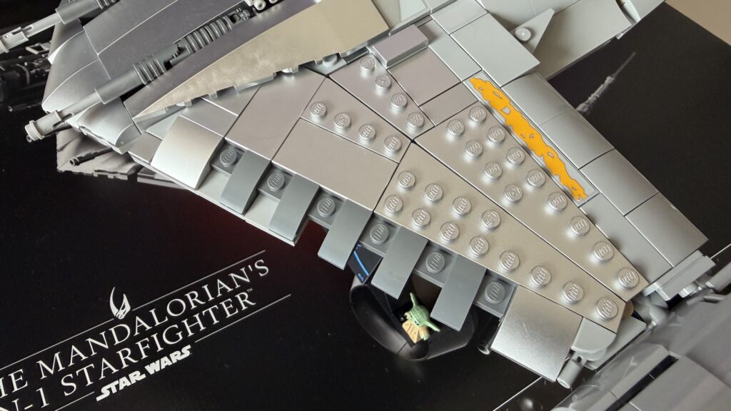 Lego Chasseur du Mandalorian // Source : Numerama Lego Chasseur du Mandalorian // Source : Numerama