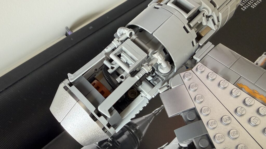 Lego Chasseur du Mandalorian // Source : Numerama Lego Chasseur du Mandalorian // Source : Numerama