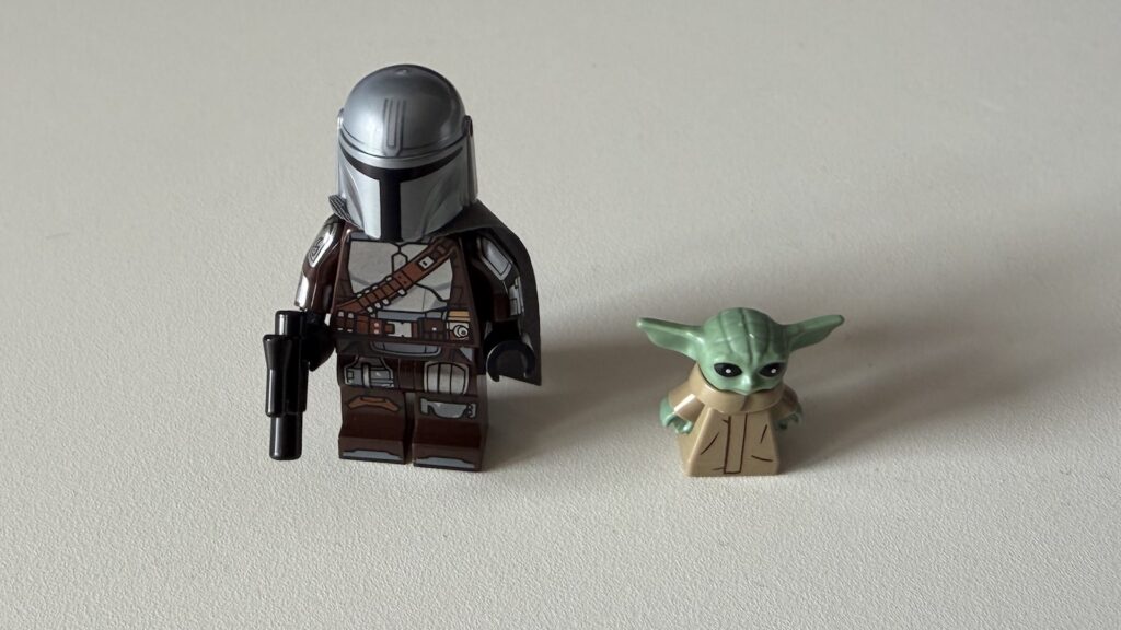 Lego Chasseur du Mandalorian // Source : Numerama Lego Chasseur du Mandalorian // Source : Numerama