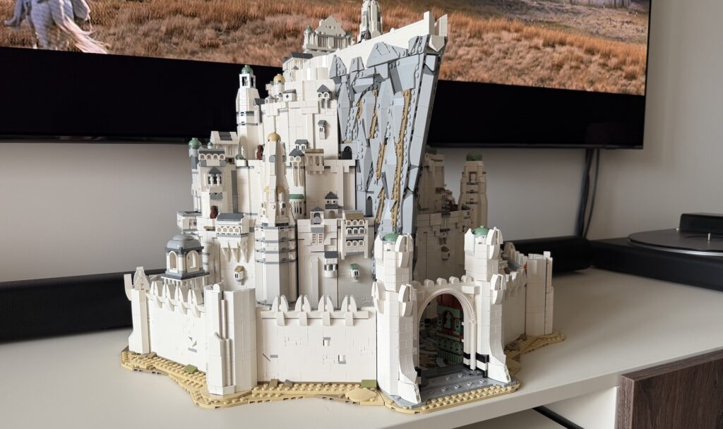 Lego Minas Tirith // Source : Numerama Lego Minas Tirith // Source : Numerama