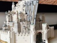 Lego Minas Tirith // Source : Numerama