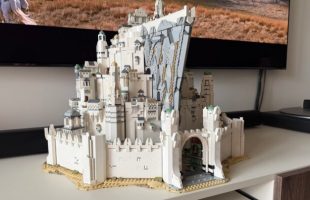 Lego Minas Tirith // Source : Numerama