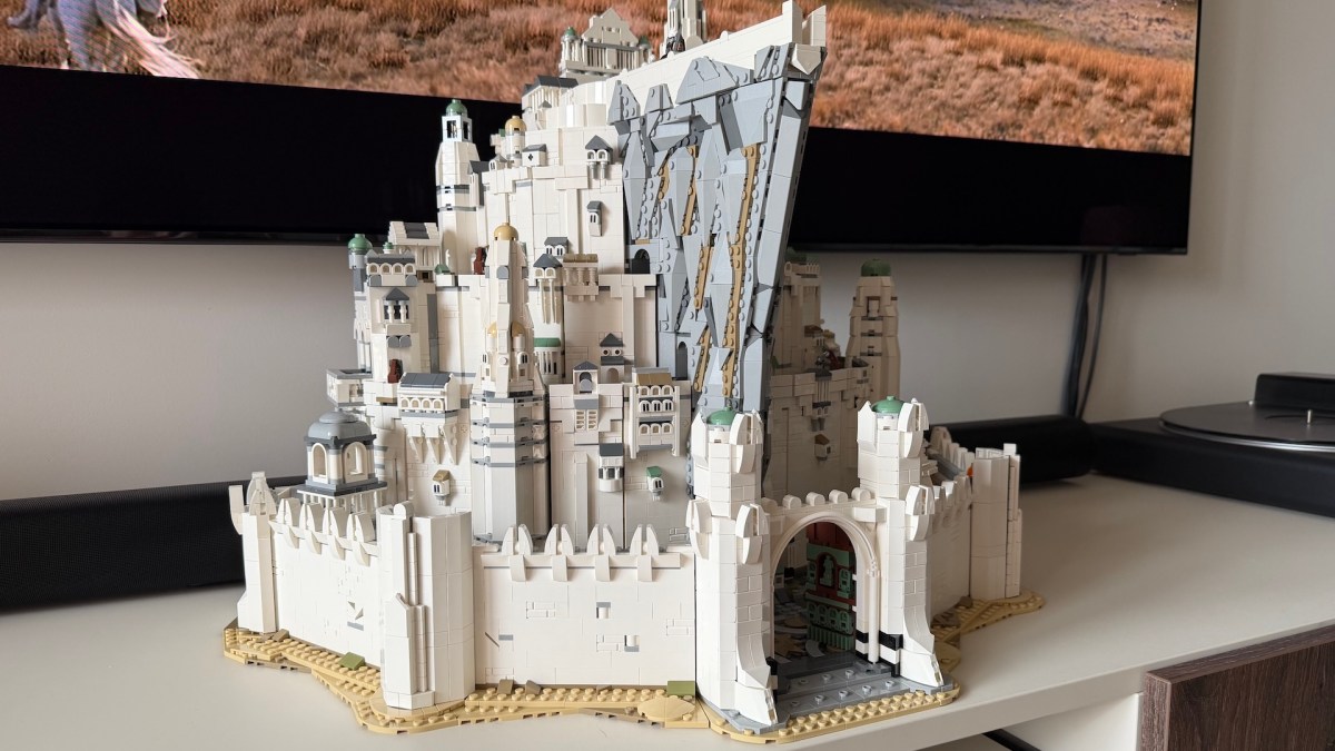 Lego Minas Tirith // Source : Numerama Lego Minas Tirith // Source : Numerama