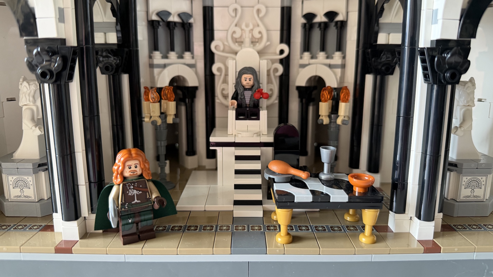 Denethor et ses tomates cerises