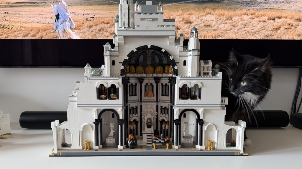 Lego Minas Tirith // Source : Numerama Lego Minas Tirith // Source : Numerama