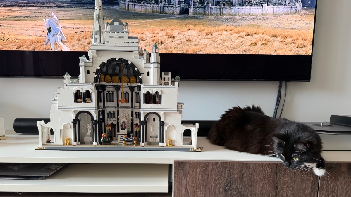 Lego Minas Tirith // Source : Numerama Lego Minas Tirith // Source : Numerama
