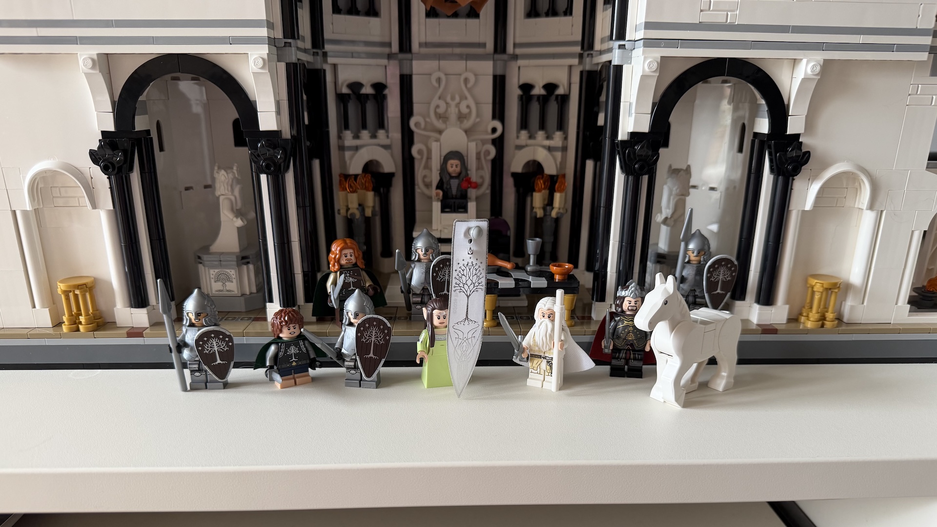 Le casting de figurines