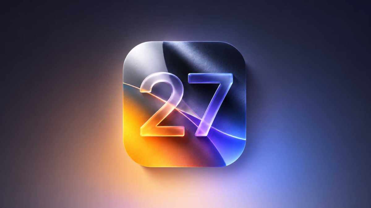 iOS 27. // Source : Montage Numerama